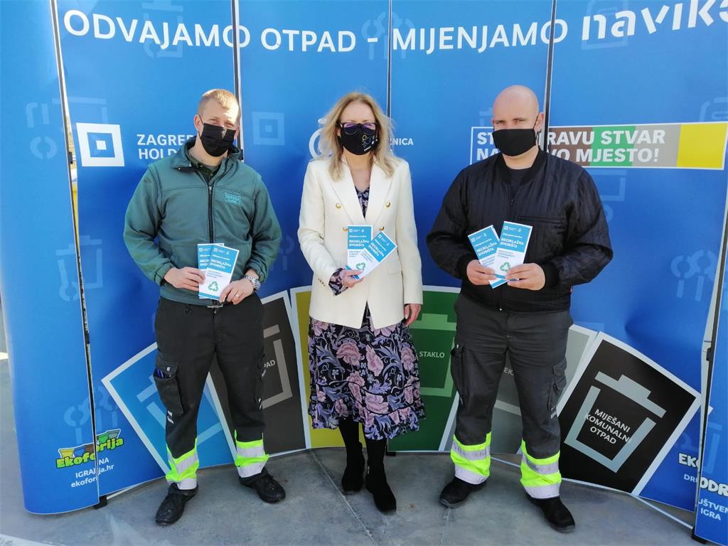 Građani su zadovoljni radom reciklažnih dvorišta, ali nešto bi ipak mijenjali